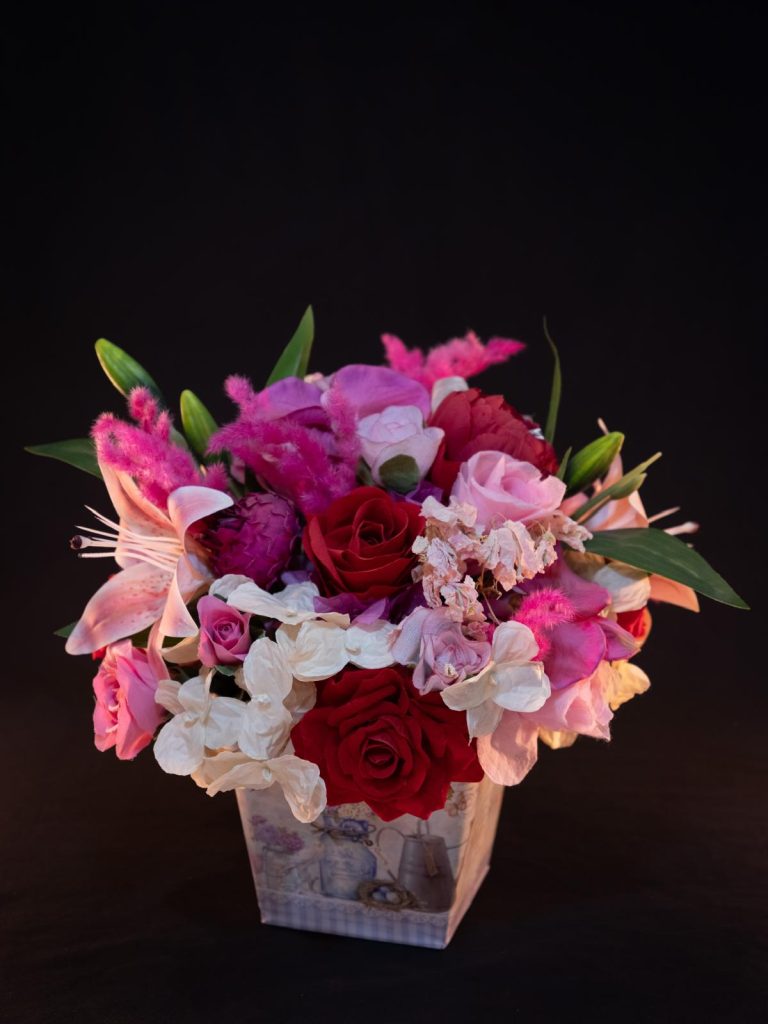 Symphonie d'Orchidées